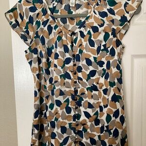 Banana Republic Silk top